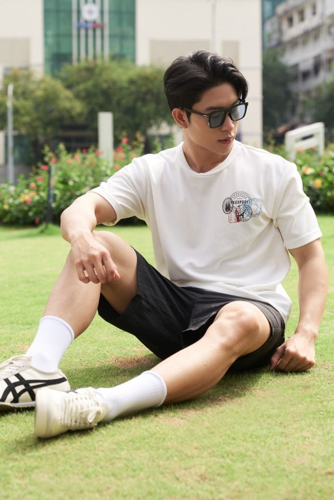 Áo Thun Graphic Nam Tay Ngắn Ninomaxx 2504002