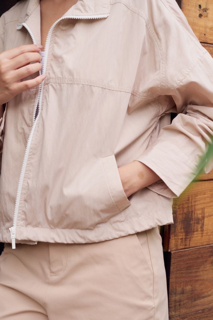 Áo Khoác Nữ Thời Trang Tay Dài Ninomaxx 2409010