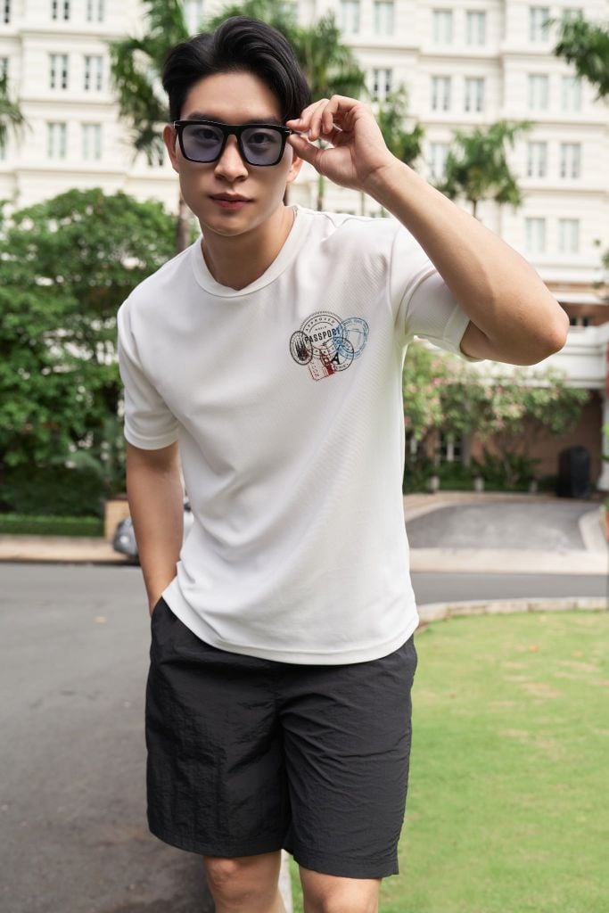 Áo Thun Graphic Nam Tay Ngắn Ninomaxx 2504002