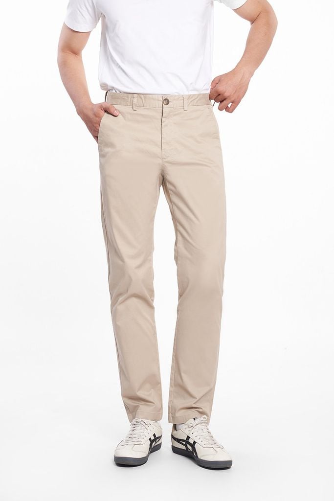 Quần Kaki Thời Trang Basic Nam Tapper 2507001