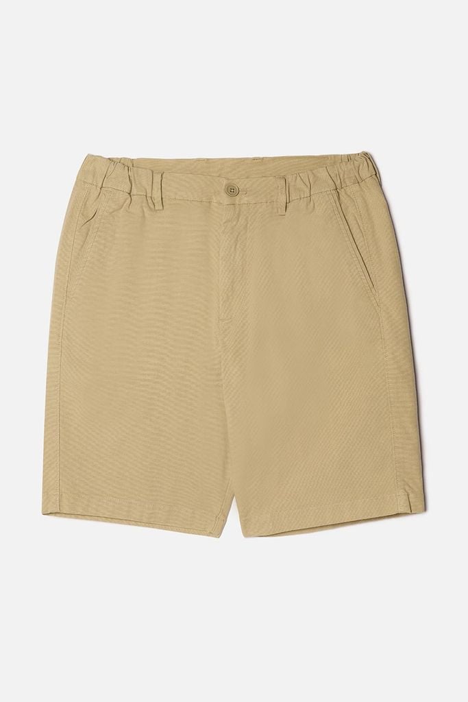 Quần Short Kaki Nam Ninomaxx Chất Vải Dày Nặng Độ Bền Cao Co Dãn Nhẹ  2509005