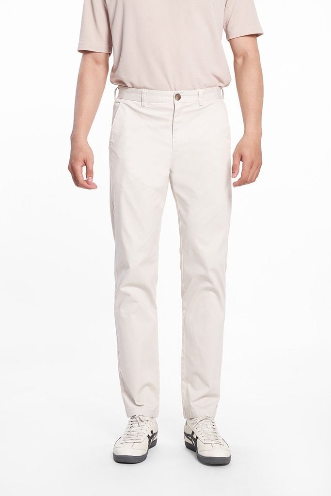 Quần Kaki Thời Trang Basic Nam Tapper 2507001