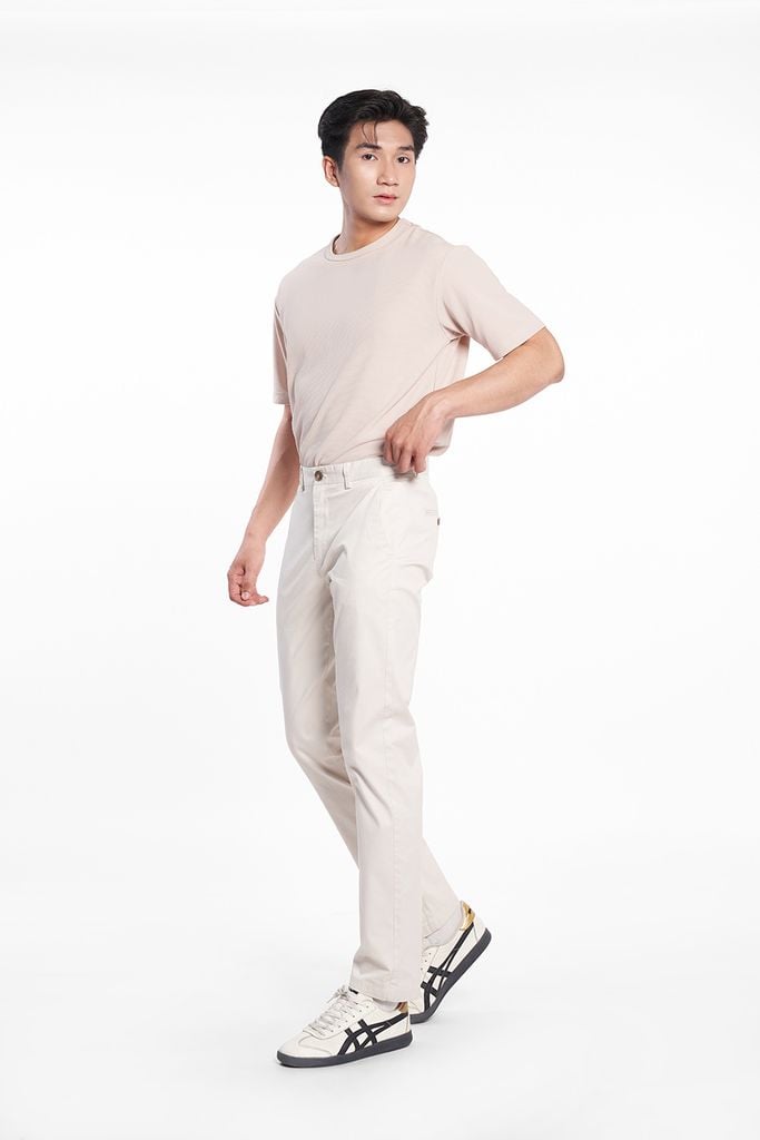 Quần Kaki Thời Trang Basic Nam Tapper Ninomaxx 2507001