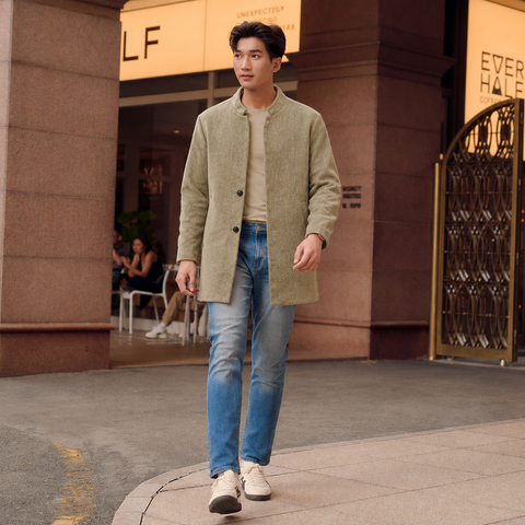 [Size L] Áo khoác thời trang nam Ninomaxx 1710039