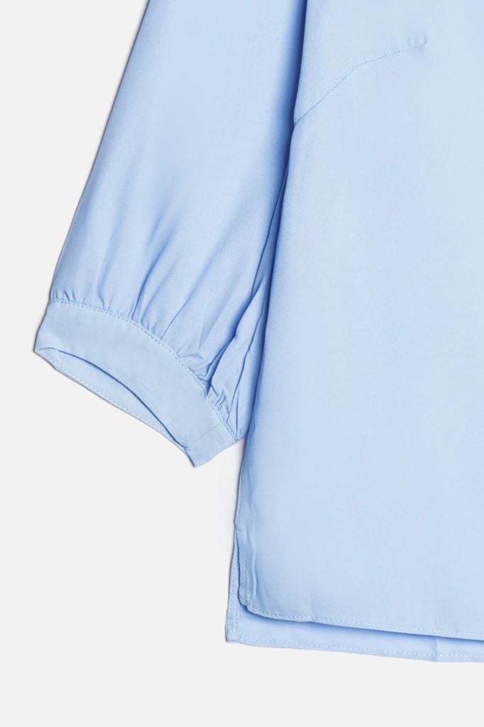 Áo sơ mi kiểu nữ thời trang Ninomaxx 1812094