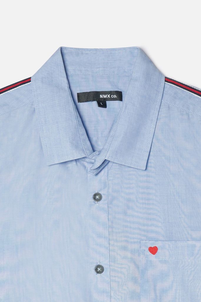 Áo sơ mi nam Ninomaxx 1812161