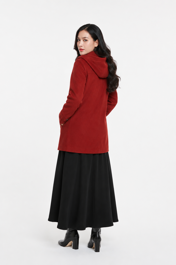 [Size S M] Áo Khoác Nữ Linen Travel Jacket Ninomaxx 1808094