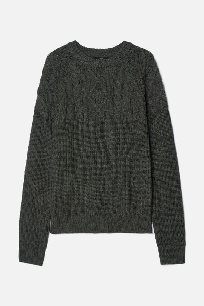 Áo Sweater thun dệt kim nam Ninomaxx 1601076