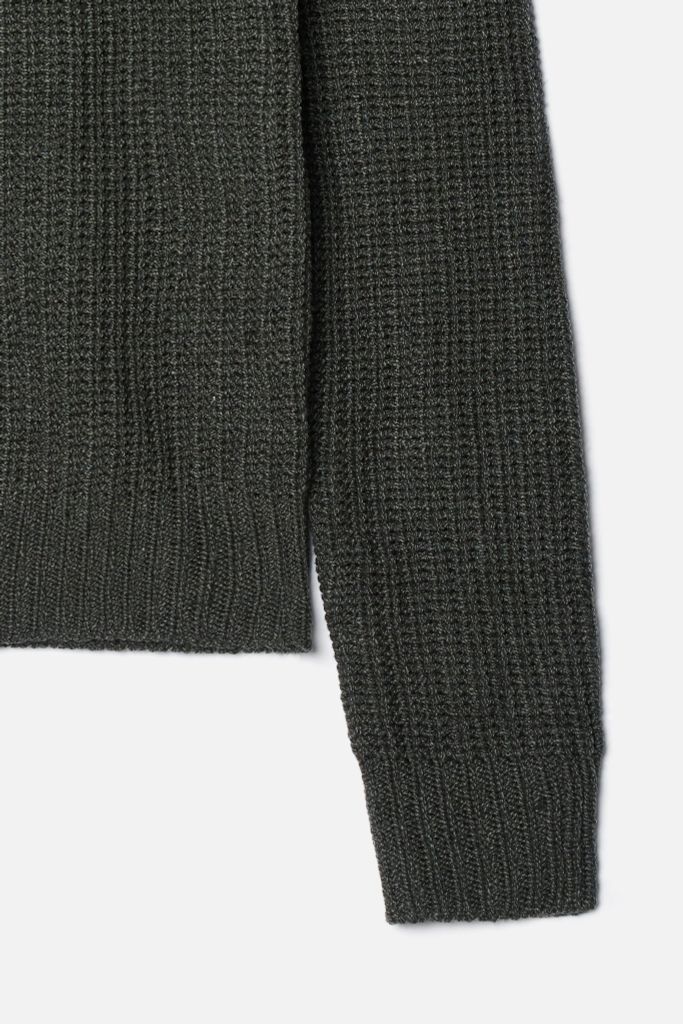 Áo Sweater thun dệt kim nam Ninomaxx 1601076