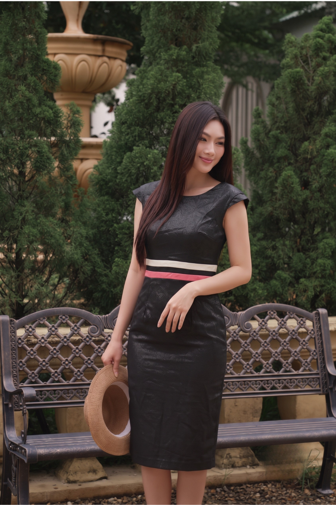 Đầm thời trang Nữ tay ngắn N&M 1603043