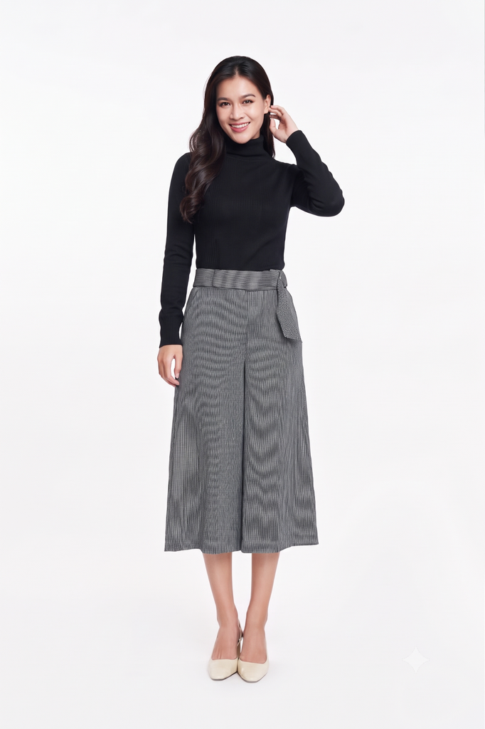 Áo sweater Basic Nữ tay dài N&M 1903112