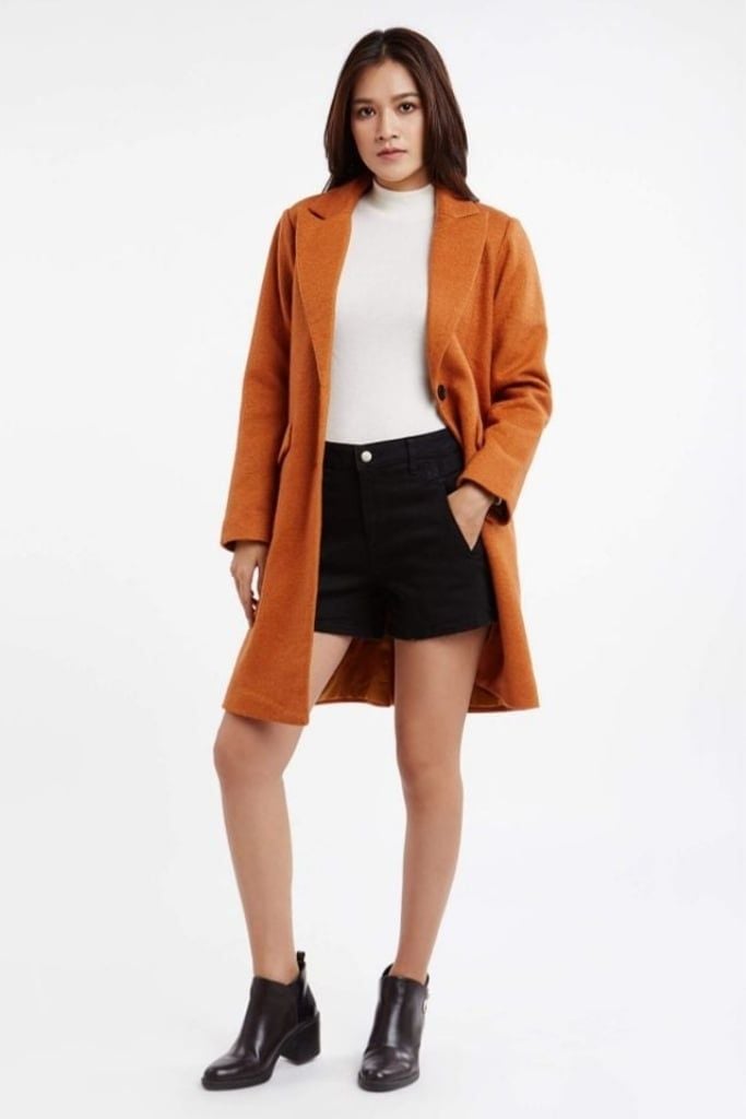 Quần short Jean Nữ cotton N&M 1907102