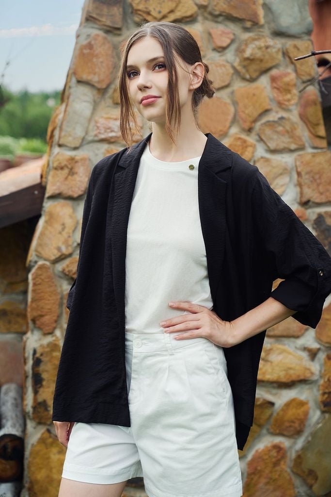 Áo Khoác Vest Nữ Ninomaxx 2411009