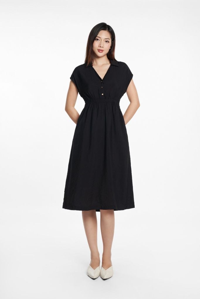 Đầm Thời Trang Nữ Lửng Ninomaxx 2502005