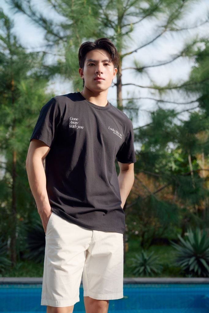 Áo Thun Graphic Nam Tay Ngắn Ninomaxx 2504013