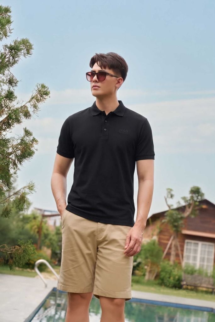 Áo Polo Nam Cao Cấp Ninomaxx Form Travel Fit DENSECOTTON Siêu Thấm Hút Giữ Form Tốt 2505003