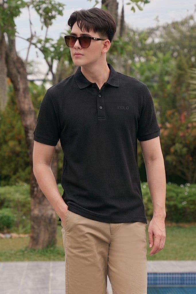 Áo Polo Nam Cao Cấp Ninomaxx Form Travel Fit DENSECOTTON Siêu Thấm Hút Giữ Form Tốt 2505003