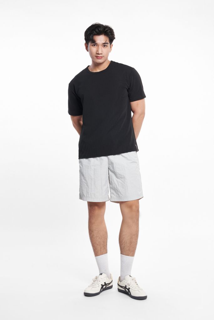 Áo Thun Basic Tay Ngắn Nam Ninomaxx 2505012