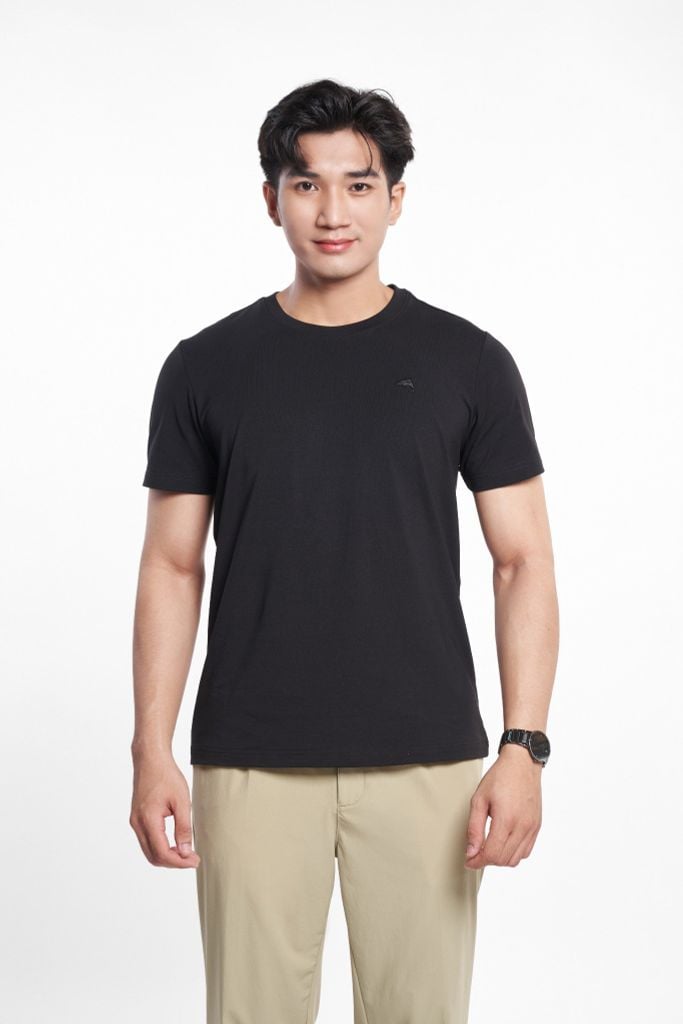 Áo Thun Basic Tay Ngắn Nam Ninomaxx 2505013