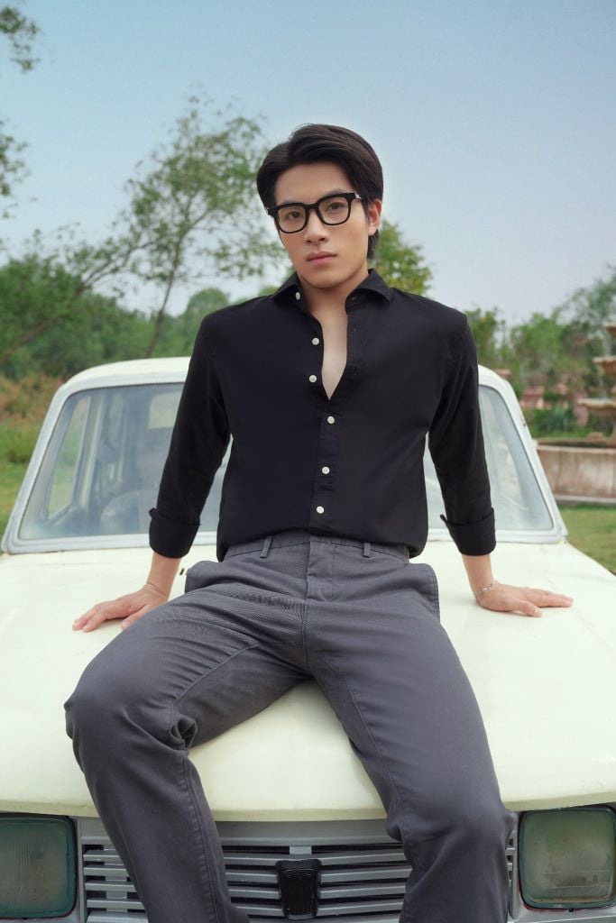 Áo Sơ Mi Basic Nam Tay Dài Ninomaxx 2509023