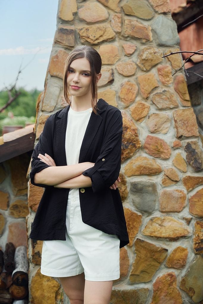 Áo Khoác Vest Nữ Ninomaxx 2411009