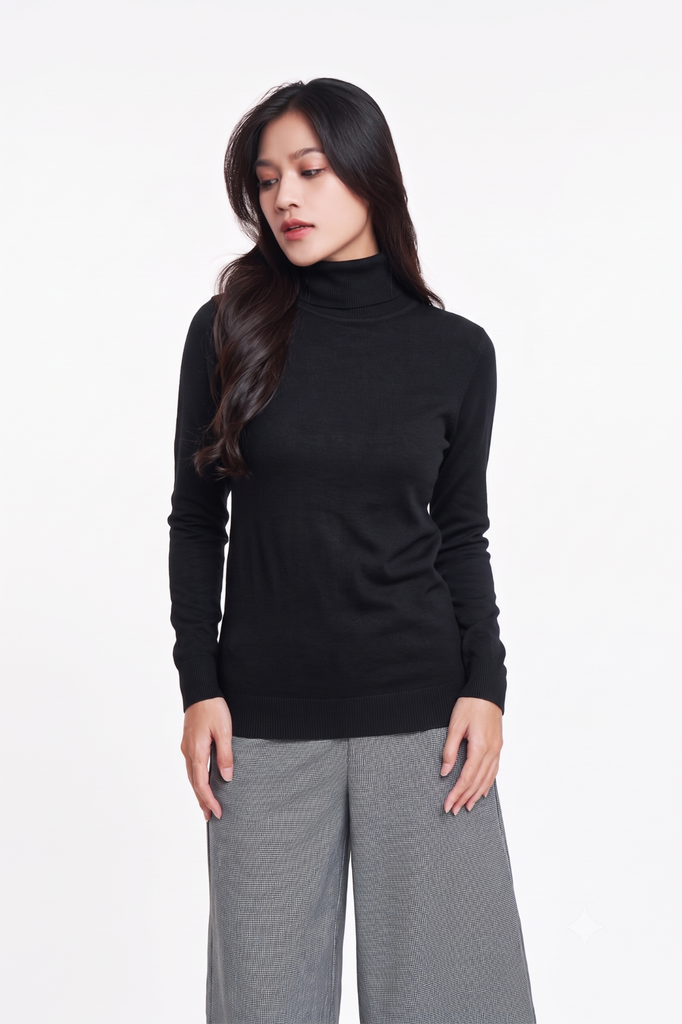 Áo sweater Basic Nữ tay dài N&M 1903112