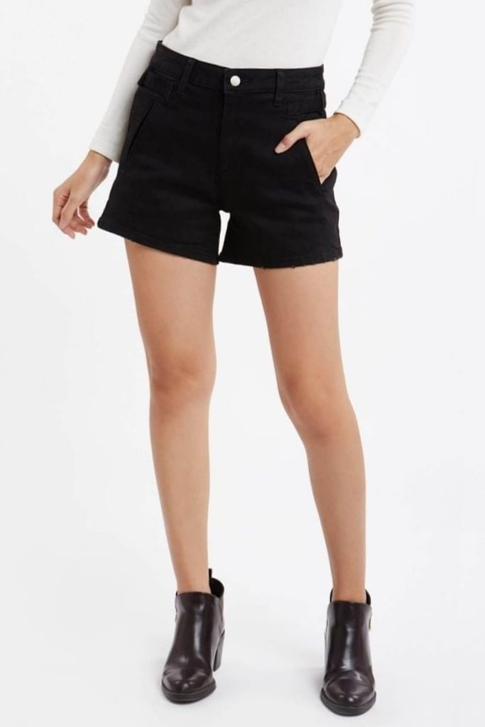 Quần short Jean Nữ cotton N&M 1907102