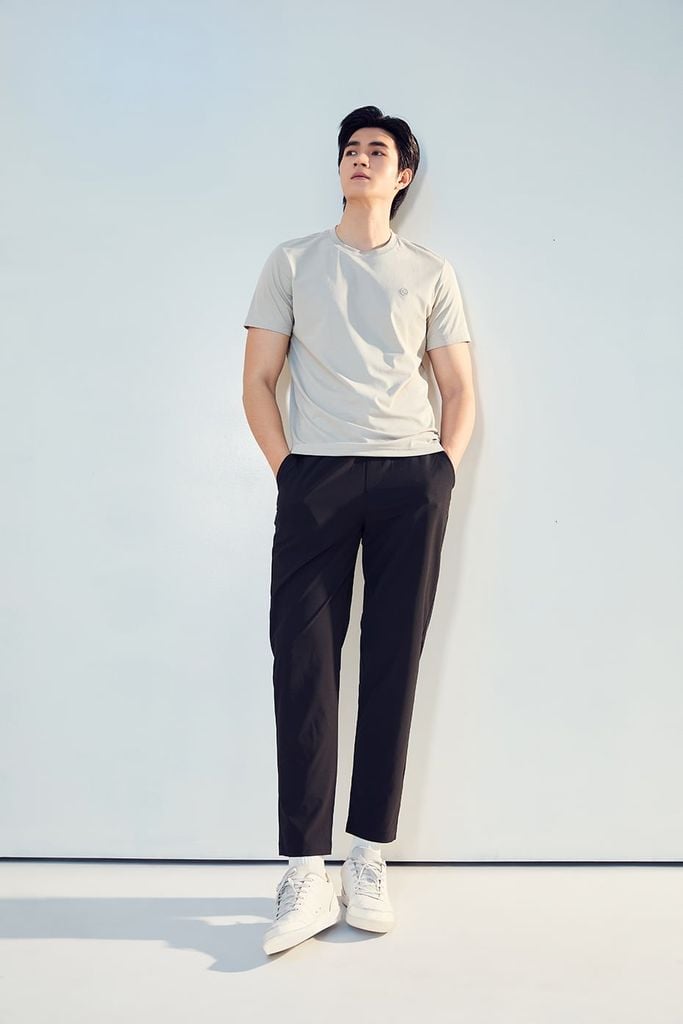 Quần Dài Nam Chất Dù Lưng Thun Ninomaxx 2412005
