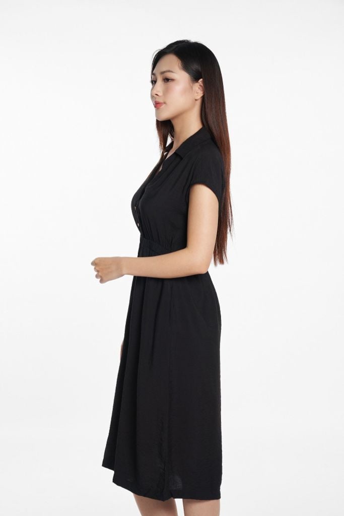 Đầm Thời Trang Nữ Lửng Ninomaxx 2502005