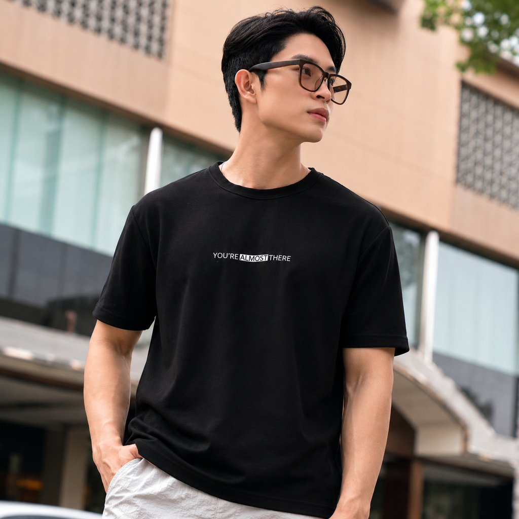 Áo Thun Graphic Nam Tay Ngắn Ninomaxx 2504005