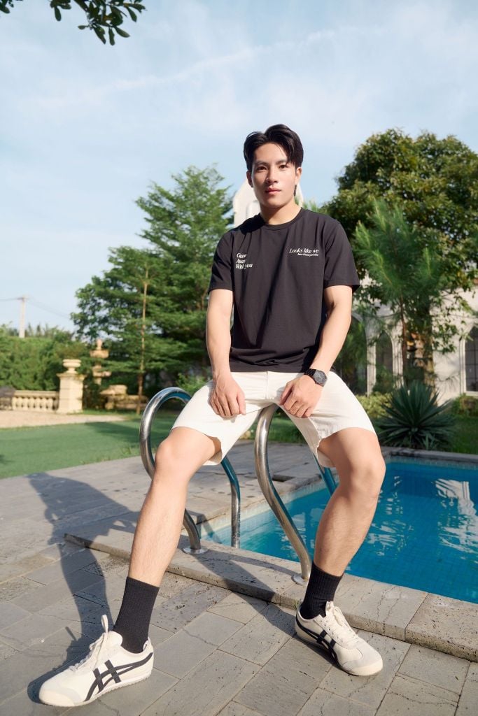 Áo Thun Graphic Nam Tay Ngắn Ninomaxx 2504013