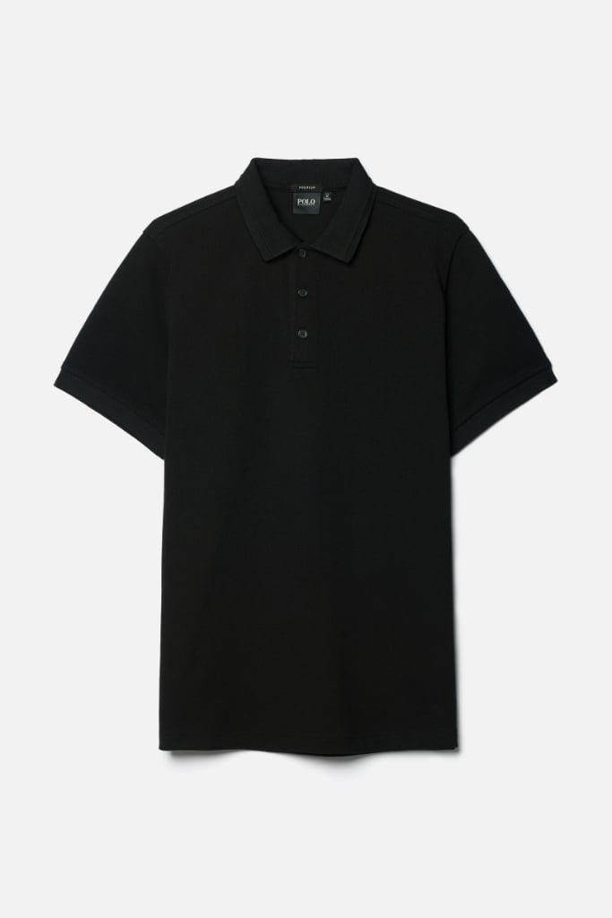 Áo Polo Nam Premium Ninomaxx Form Travel Fit DENSECOTTON Siêu Thấm Hút Giữ Form Tốt 2505005