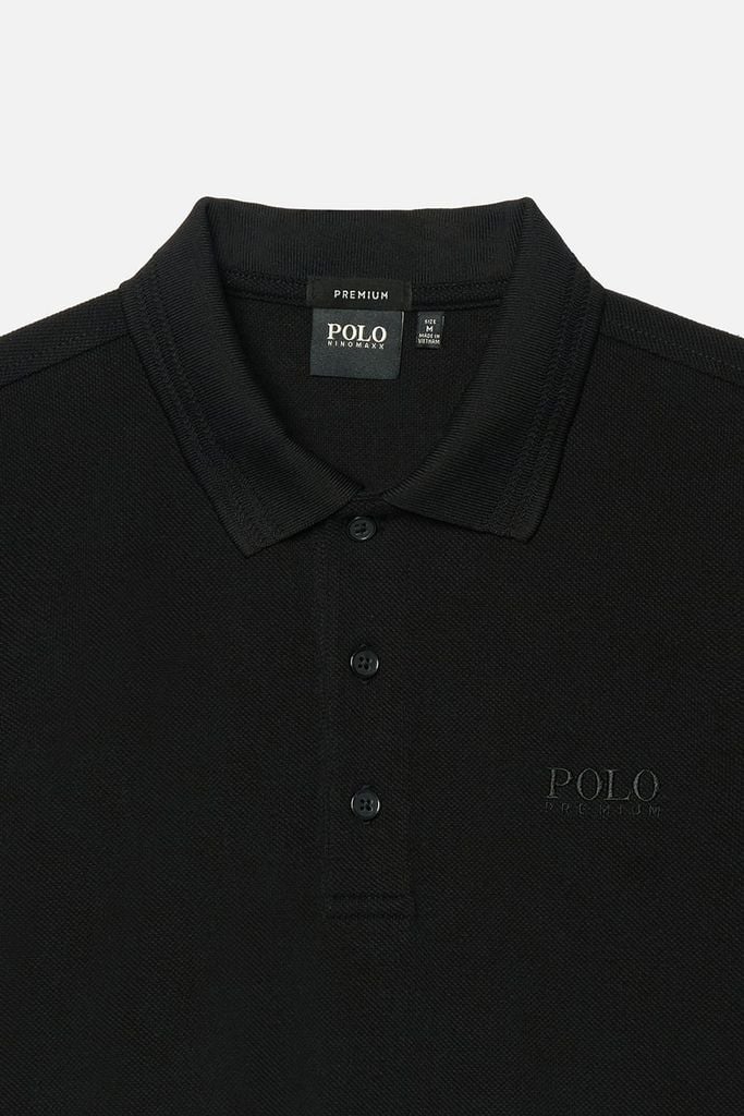 Áo Polo Nam Polo Premium Form Travel Fit Chất Cotton Ninomaxx 2505005