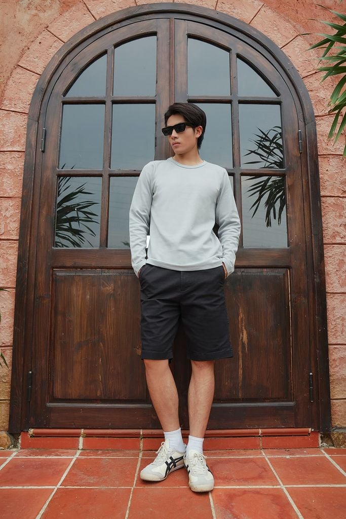 Quần Short Kaki Thời Trang Nam Ninomaxx 2508014