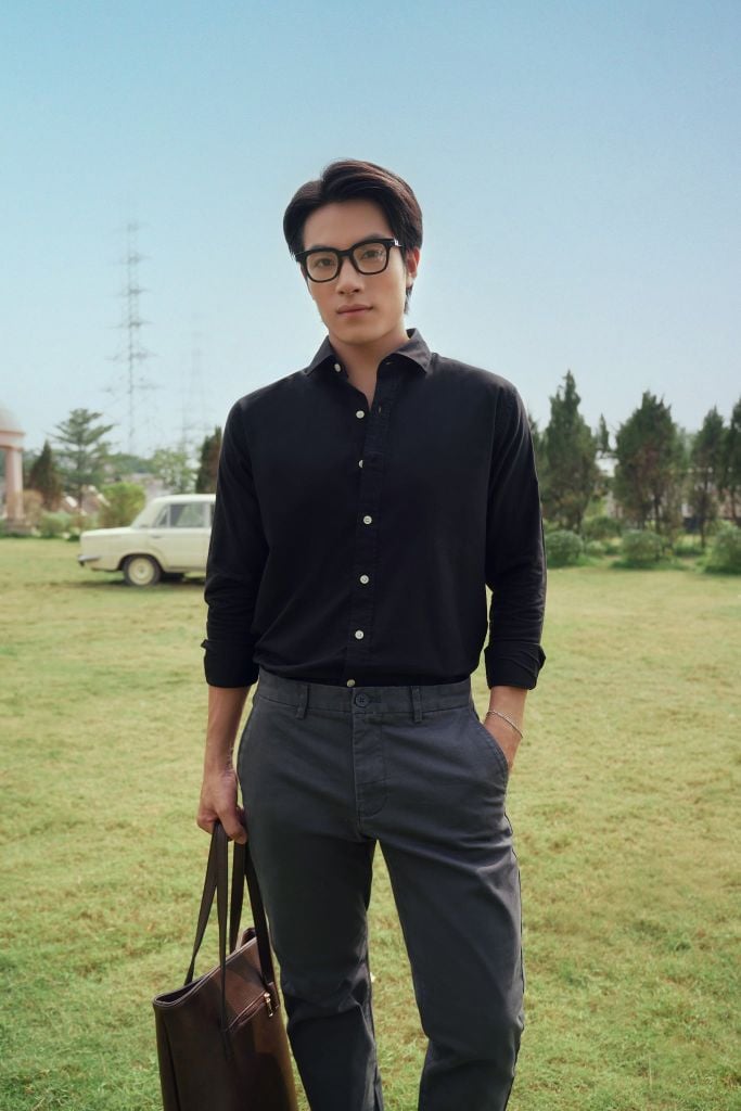 Áo Sơ Mi Basic Nam Tay Dài Ninomaxx 2509023