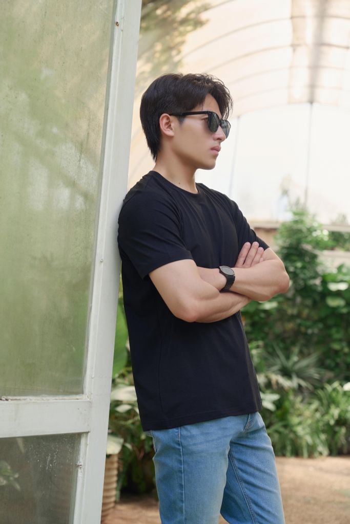 Áo Thun Basic Nam Tay Ngắn Ninomaxx 2412011