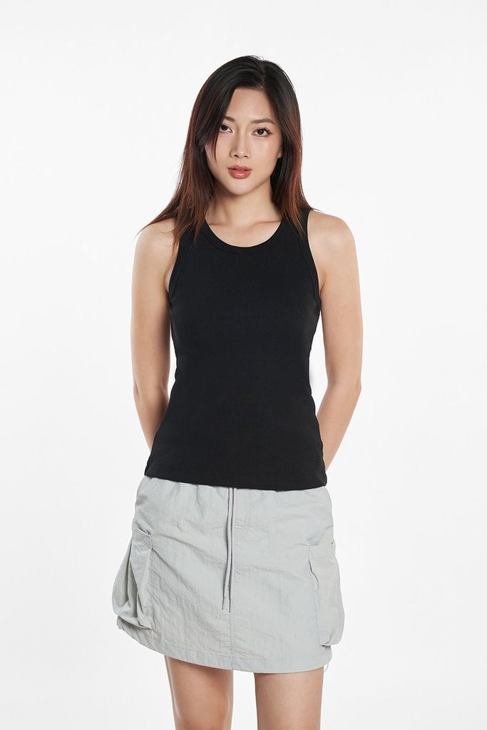 Áo Thun Thời Trang Nữ Không Tay Ninomaxx 2506010