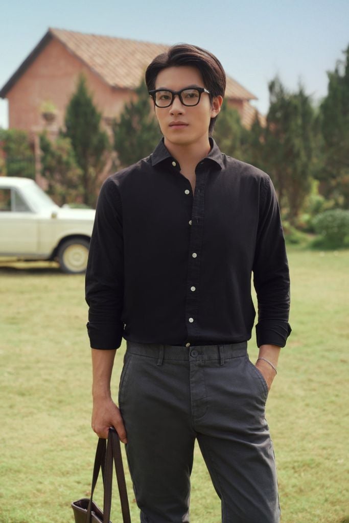 Áo Sơ Mi Basic Nam Tay Dài Ninomaxx 2509023