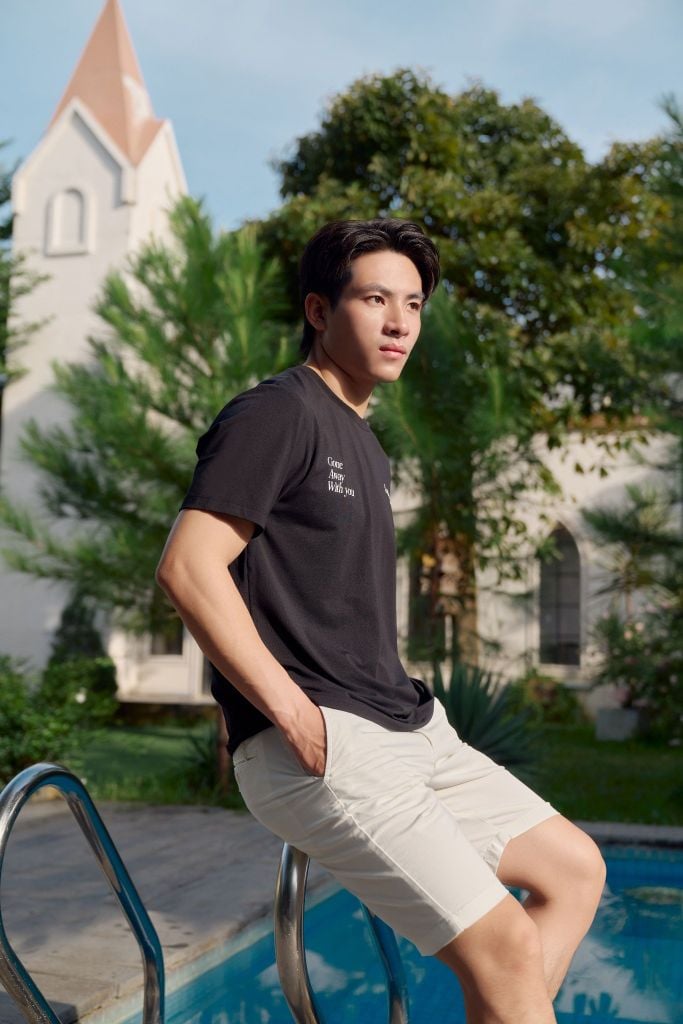 Áo Thun Graphic Nam Tay Ngắn Ninomaxx 2504013