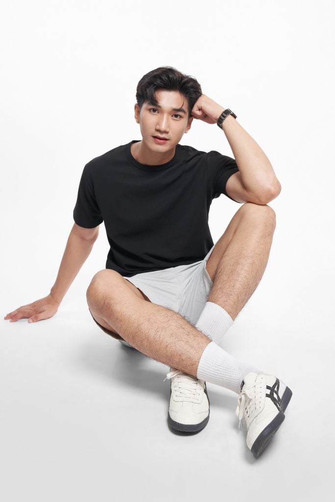 Áo Thun Basic Tay Ngắn Nam Ninomaxx 2505012