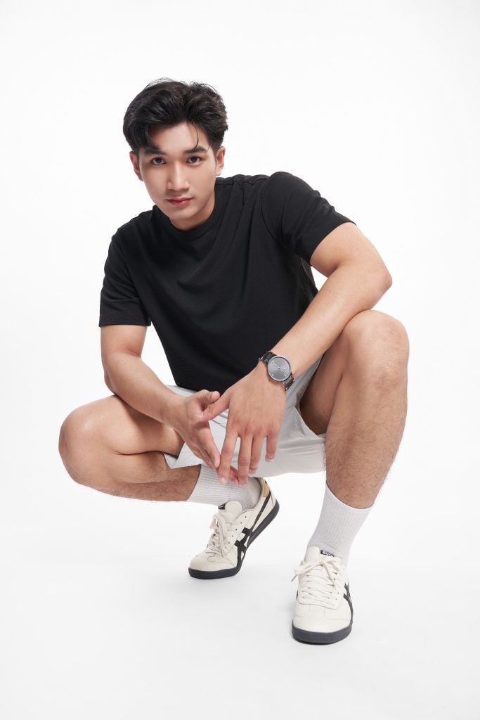 Áo Thun Basic Tay Ngắn Nam Ninomaxx 2505012