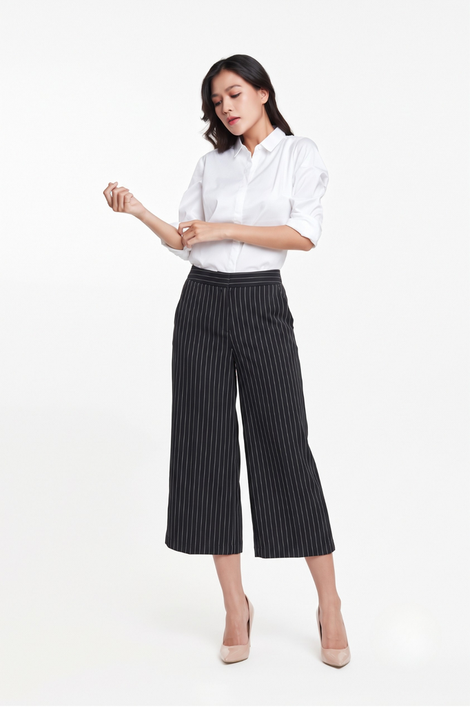 Quần thời trang Nữ N&M 1703092