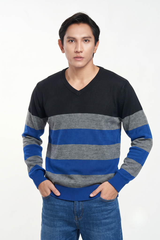 Áo sweater vải dệt kim Nam N&M 1706008