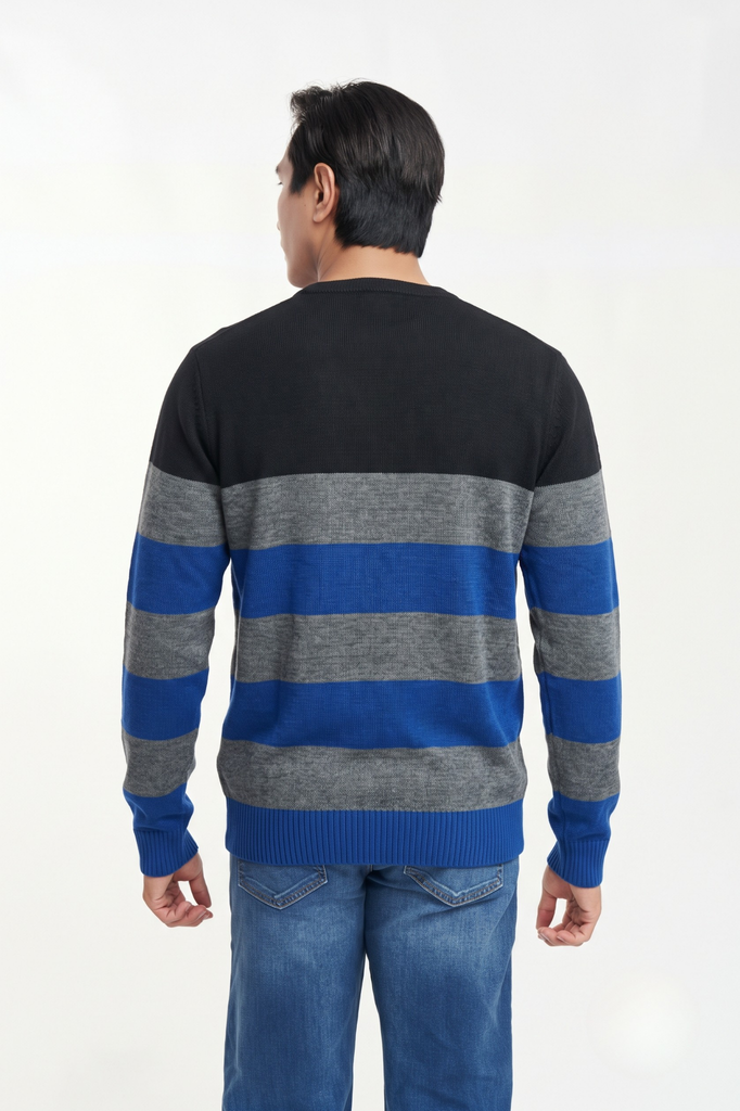Áo sweater vải dệt kim Nam N&M 1706008