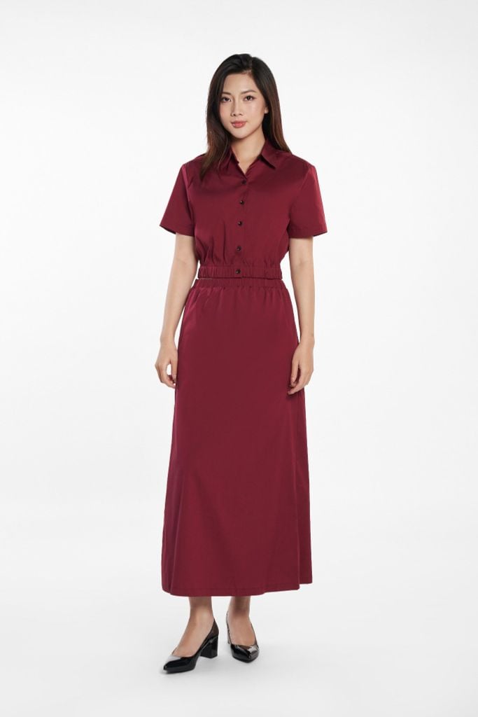 Set Áo Và Váy Thời Trang Nữ Dài Ninomaxx 2502006