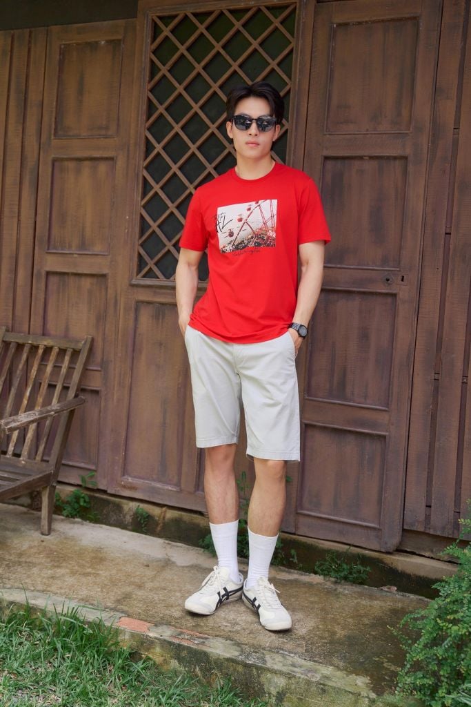 Áo Thun Graphic Nam Ninomaxx 2503004