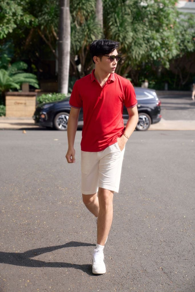 Premium Polo Dòng Áo Polo Nam Chơi Golf Pique Cool Touch N&M Club 2104030