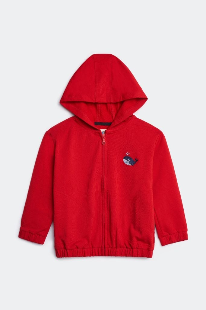 Áo khoác sọc Bé gái tay dài NINOMAXX KIDS 2103017