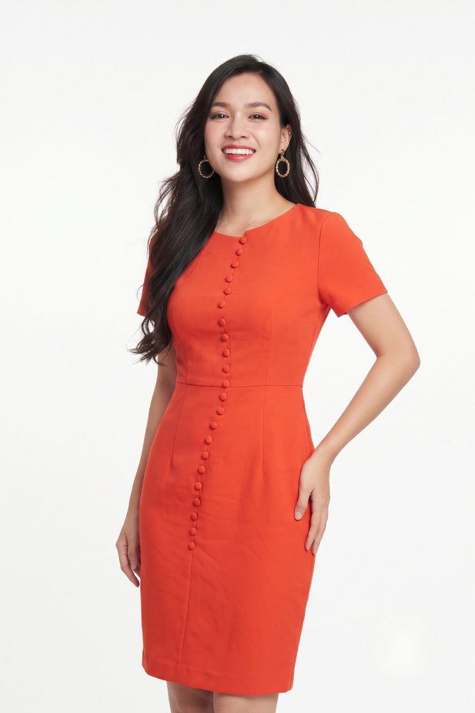 [Size S] Đầm văn phòng Nữ N&M 1602006