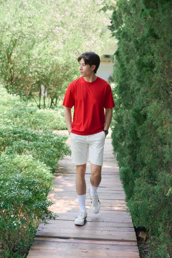 Áo Thun Graphic Tay Ngắn Ninomaxx 2503001